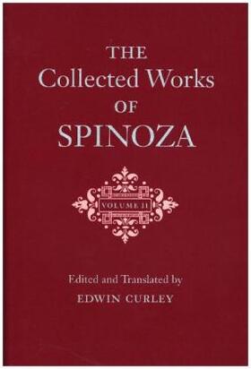 Spinoza |  The Collected Works of Spinoza, Volume II | Buch |  Sack Fachmedien