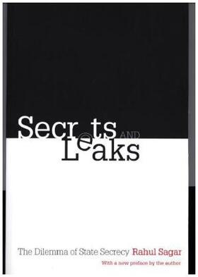 Sagar | Secrets and Leaks | Buch | 978-0-691-16818-0 | www.sack.de