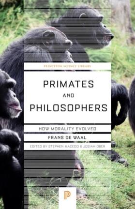 de Waal / Macedo / Ober | Primates and Philosophers | Buch | 978-0-691-16916-3 | www.sack.de