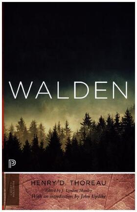 Thoreau / Shanley | Walden | Buch | 978-0-691-16934-7 | www.sack.de
