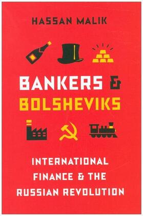 Malik | Bankers and Bolsheviks | Buch | 978-0-691-17016-9 | www.sack.de
