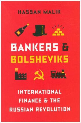 Malik | Bankers and Bolsheviks | Buch | 978-0-691-17016-9 | sack.de