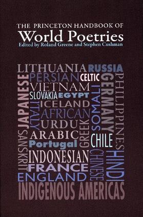 Greene / Cushman | The Princeton Handbook of World Poetries | Buch | 978-0-691-17051-0 | sack.de