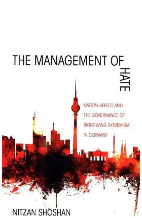Shoshan |  The Management of Hate | Buch |  Sack Fachmedien