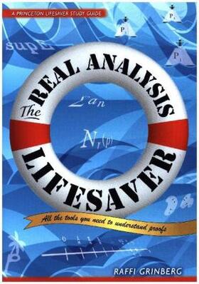 Grinberg | The Real Analysis Lifesaver | Buch | 978-0-691-17293-4 | www.sack.de