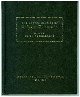 Einstein |  The Travel Diaries of Albert Einstein | Buch |  Sack Fachmedien