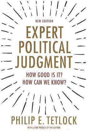 Tetlock |  Expert Political Judgment | Buch |  Sack Fachmedien