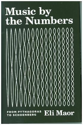 Maor |  Music by the Numbers | Buch |  Sack Fachmedien