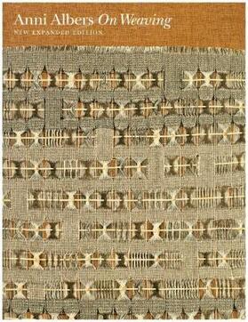 Albers | On Weaving | Buch | 978-0-691-17785-4 | www.sack.de
