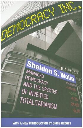 Wolin | Democracy Incorporated | Buch | 978-0-691-17848-6 | www.sack.de