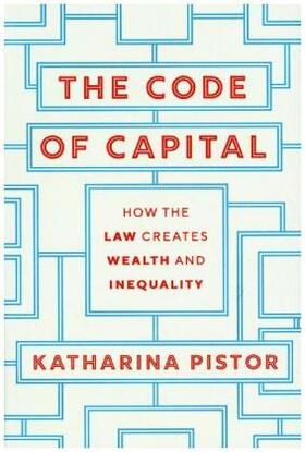 Pistor | The Code of Capital | Buch | 978-0-691-17897-4 | sack.de