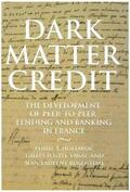 Postel-Vinay / Rosenthal / Hoffman |  Dark Matter Credit | Buch |  Sack Fachmedien
