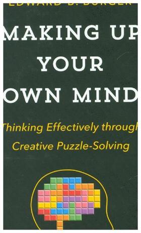 Burger | Making Up Your Own Mind | Buch | 978-0-691-18278-0 | www.sack.de