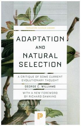 Williams | Adaptation and Natural Selection | Buch | 978-0-691-18286-5 | sack.de