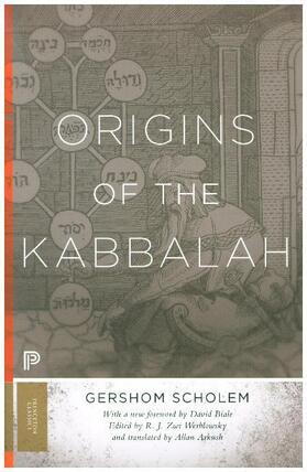 Scholem / Werblowsky | Origins of the Kabbalah | Buch | 978-0-691-18298-8 | sack.de