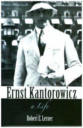 Lerner | Ernst Kantorowicz | Buch | 978-0-691-18302-2 | sack.de