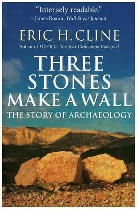Cline |  Three Stones Make a Wall | Buch |  Sack Fachmedien