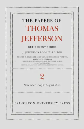 Jefferson / Looney |  The Papers of Thomas Jefferson, Retirement Series, Volume 2 | eBook | Sack Fachmedien