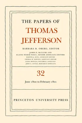Jefferson / Oberg |  The Papers of Thomas Jefferson, Volume 32 | eBook | Sack Fachmedien