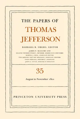 Jefferson / Oberg |  The Papers of Thomas Jefferson, Volume 35 | eBook | Sack Fachmedien