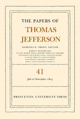 Jefferson / Oberg |  The Papers of Thomas Jefferson, Volume 41 | eBook | Sack Fachmedien