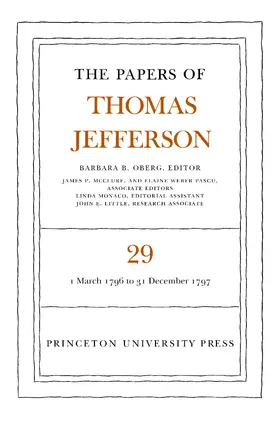 Jefferson / Oberg |  The Papers of Thomas Jefferson, Volume 29 | eBook | Sack Fachmedien