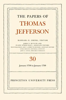 Jefferson / Oberg |  The Papers of Thomas Jefferson, Volume 30 | eBook | Sack Fachmedien