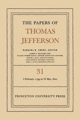 Jefferson / Oberg |  The Papers of Thomas Jefferson, Volume 31 | eBook | Sack Fachmedien