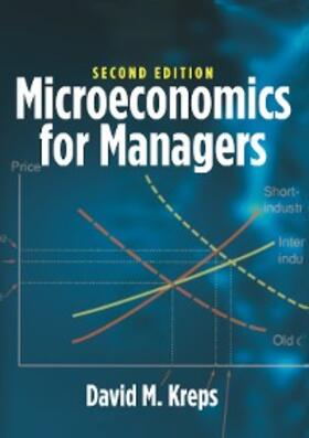 Kreps | Microeconomics for Managers, 2nd Edition | E-Book | sack.de