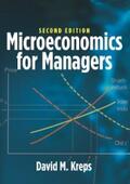 Kreps |  Microeconomics for Managers, 2nd Edition | eBook | Sack Fachmedien