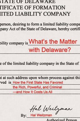 Weitzman |  What’s the Matter with Delaware? | eBook | Sack Fachmedien