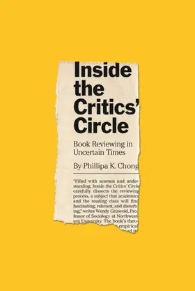 Chong |  Inside the Critics’ Circle | eBook | Sack Fachmedien