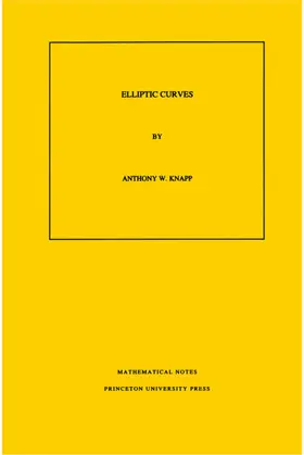Knapp |  Elliptic Curves | eBook | Sack Fachmedien