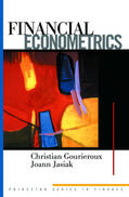 Gourieroux / Jasiak |  Financial Econometrics | eBook | Sack Fachmedien