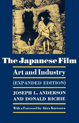 Anderson / Richie |  The Japanese Film | eBook | Sack Fachmedien