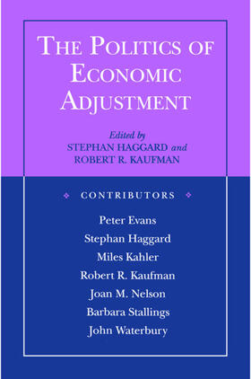 Haggard / Kaufman | The Politics of Economic Adjustment | E-Book | sack.de