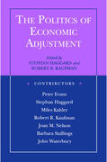Haggard / Kaufman |  The Politics of Economic Adjustment | eBook | Sack Fachmedien