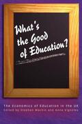 Machin / Vignoles |  What's the Good of Education? | eBook | Sack Fachmedien