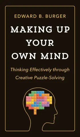 Burger | Making Up Your Own Mind | E-Book | sack.de