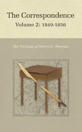 Thoreau / Hudspeth |  The Correspondence of Henry D. Thoreau | eBook | Sack Fachmedien