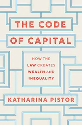 Pistor |  The Code of Capital | eBook | Sack Fachmedien