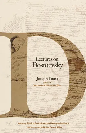 Frank / Brodskaya |  Lectures on Dostoevsky | eBook | Sack Fachmedien