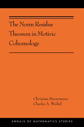 Haesemeyer / Weibel |  The Norm Residue Theorem in Motivic Cohomology | eBook | Sack Fachmedien