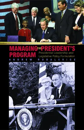 Rudalevige |  Managing the President's Program | eBook | Sack Fachmedien