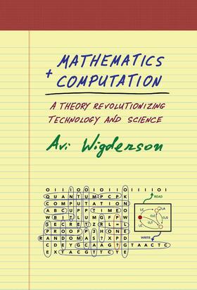 Wigderson |  Mathematics and Computation | eBook | Sack Fachmedien