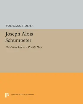 Stolper |  Joseph Alois Schumpeter | eBook | Sack Fachmedien