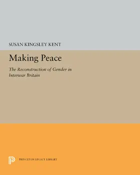 Kent |  Making Peace | eBook | Sack Fachmedien