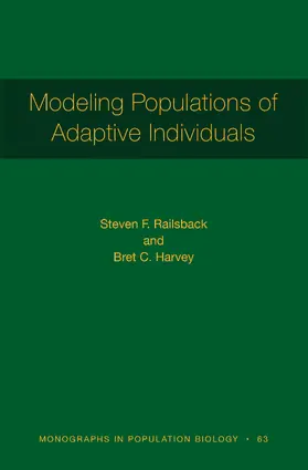 Railsback / Harvey |  Modeling Populations of Adaptive Individuals | eBook | Sack Fachmedien