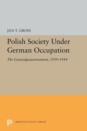 Gross | Polish Society Under German Occupation | E-Book | sack.de