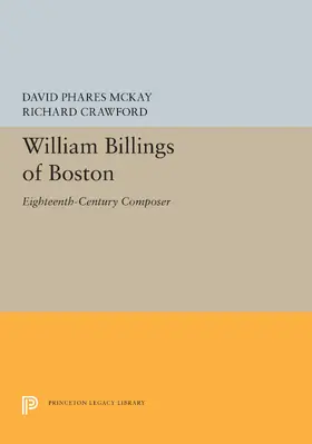 McKay / Crawford |  William Billings of Boston | eBook | Sack Fachmedien